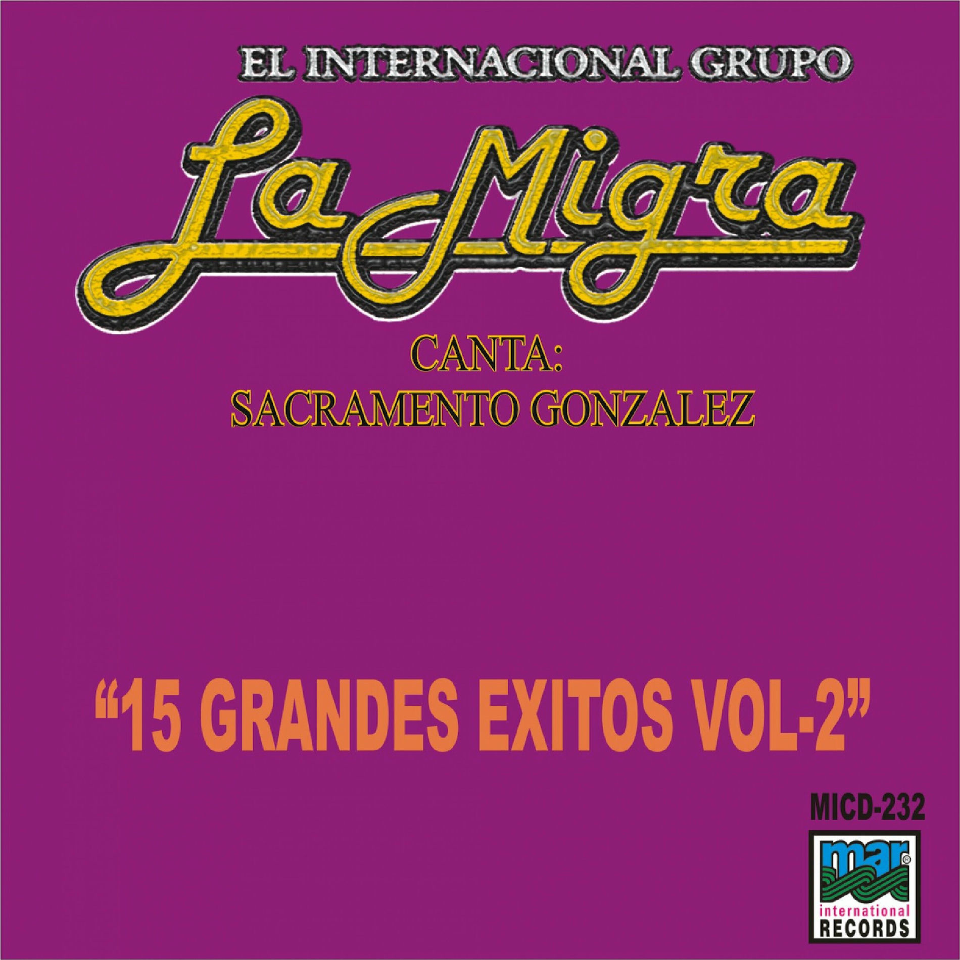 Album cover of 15 Grandes Exitos Vol. 2