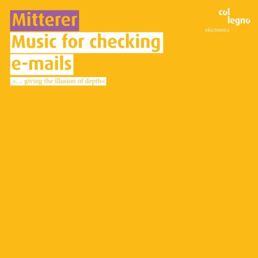 Picture of Music for Checking E-Mails