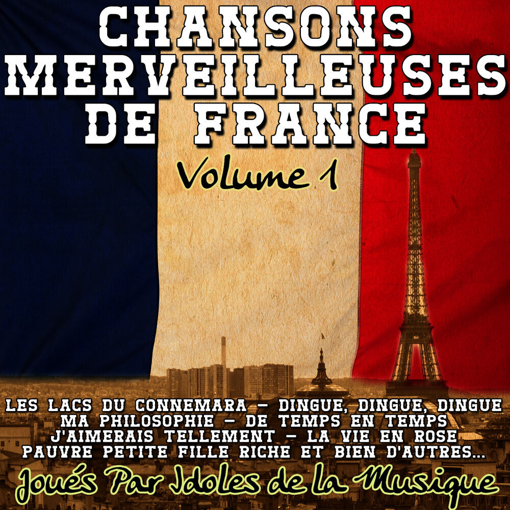 Picture of Chansons Merveilleuses de France Volume 1