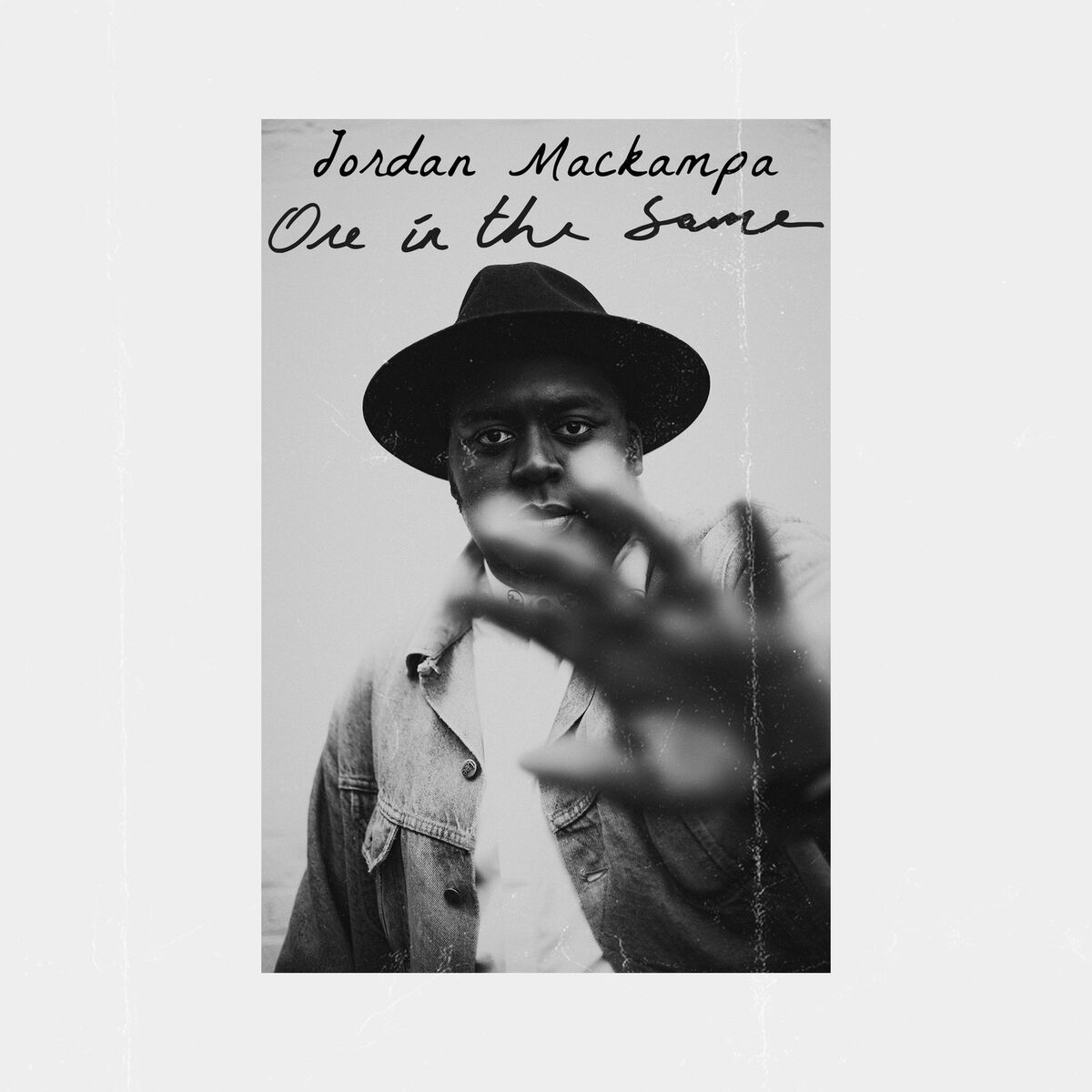 Album cover of One in the Same