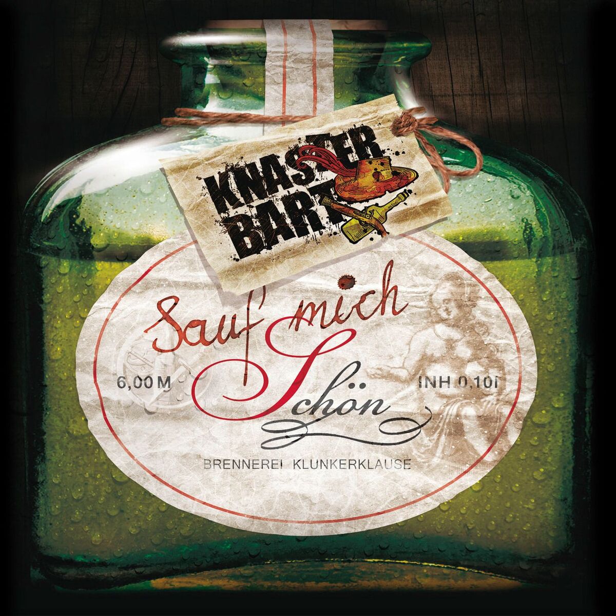 Album cover of Sauf mich schön