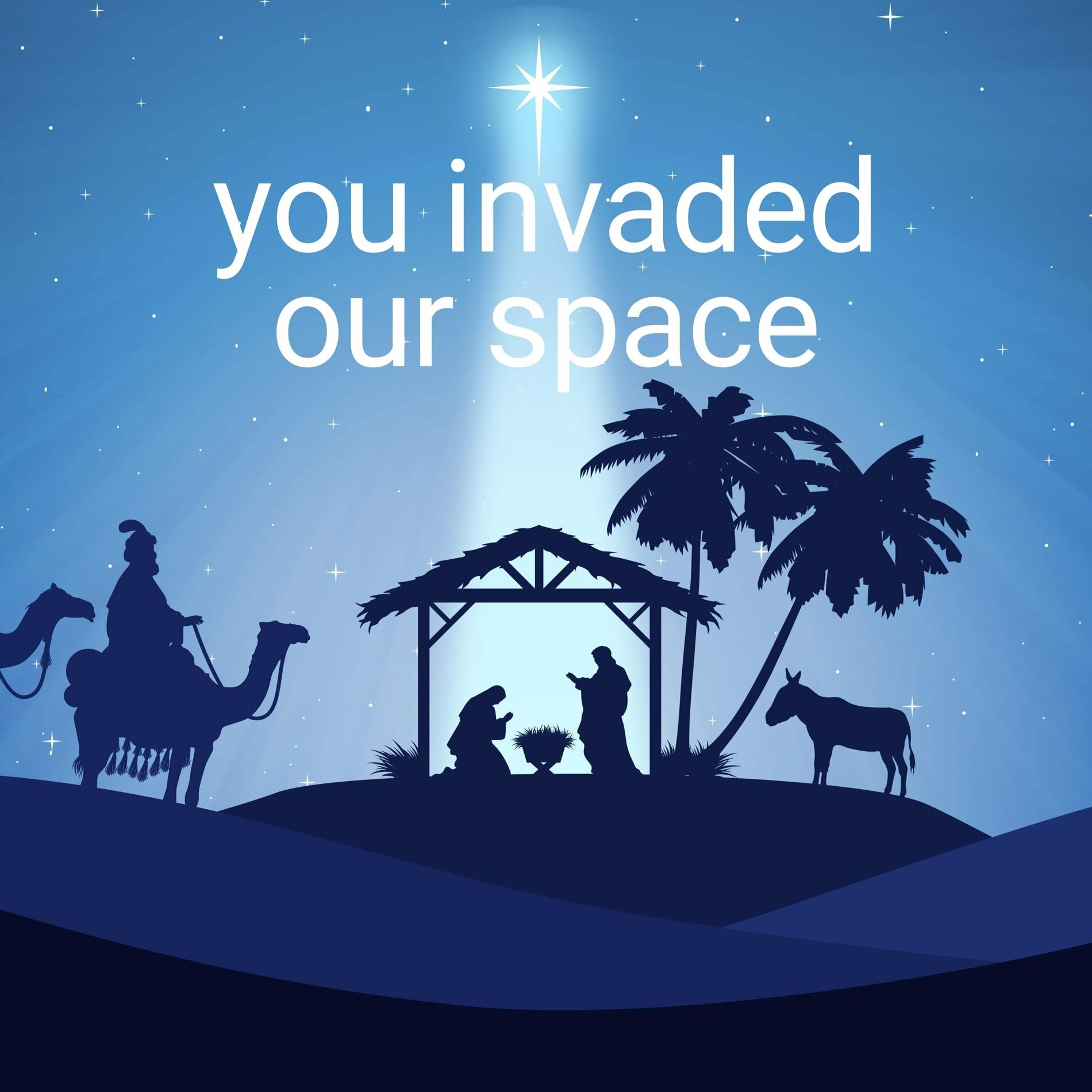 Album cover of You Invaded Our Space