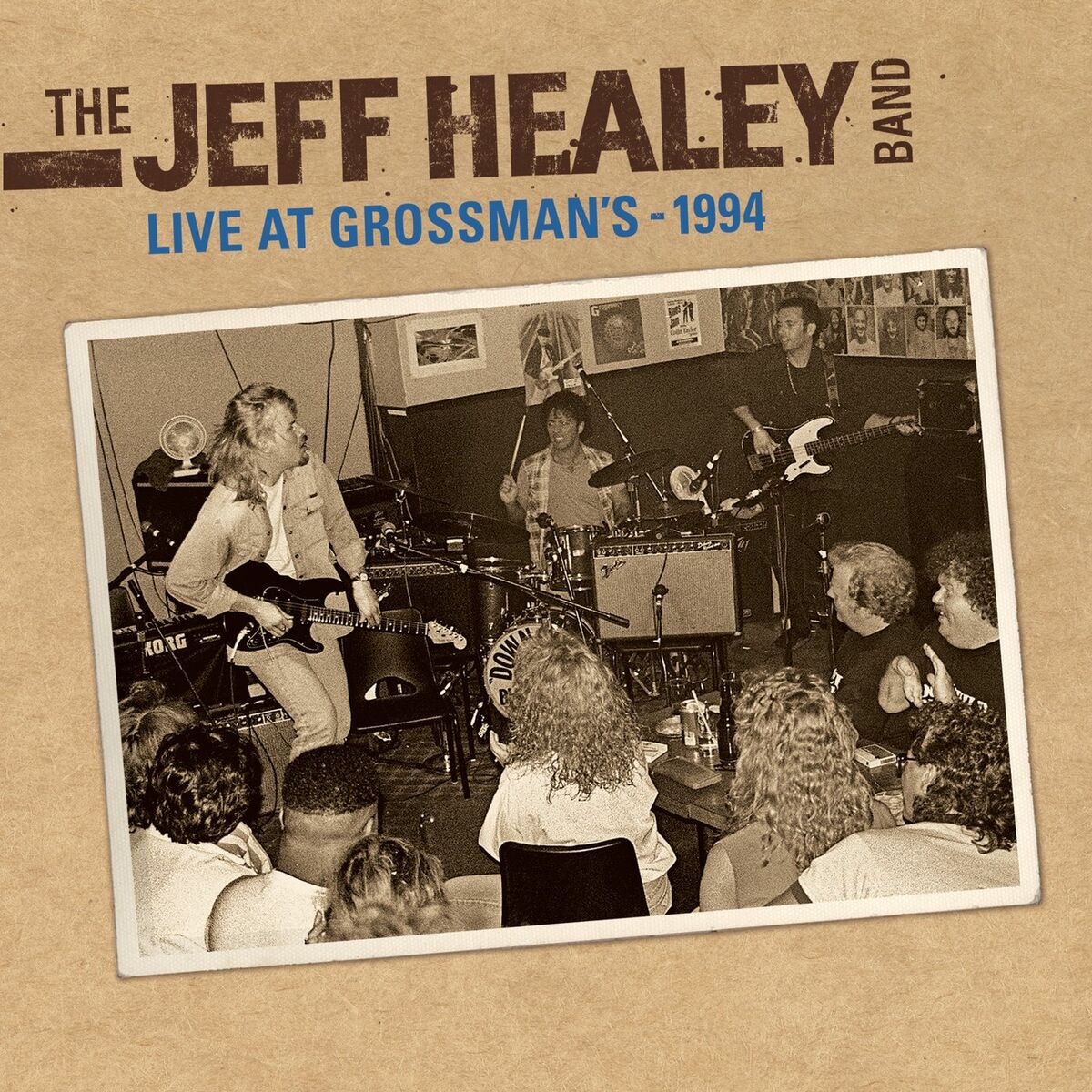 Album cover of Live At Grossman's - 1994