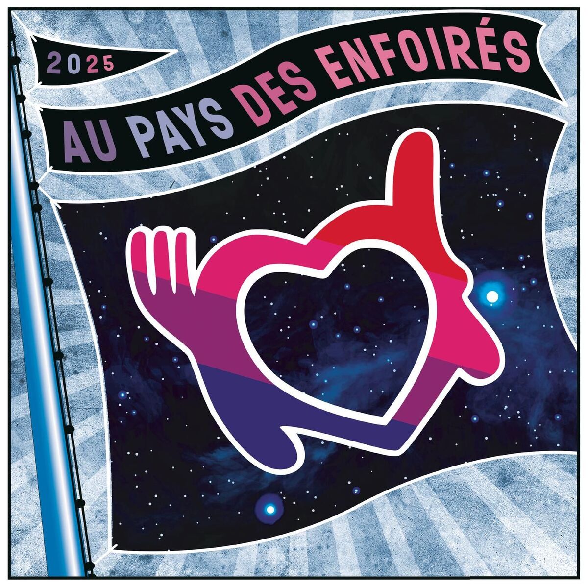 Album cover of 2025 Au pays des Enfoirés