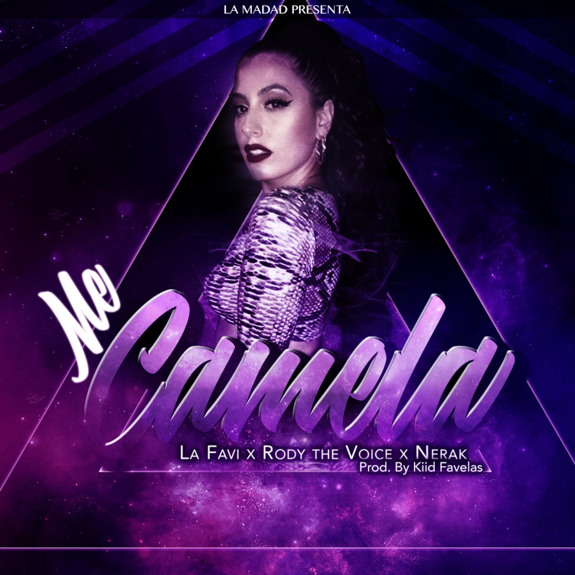 Album cover of Me Camela (feat. La Favi, Rody the Voice & Nerak)