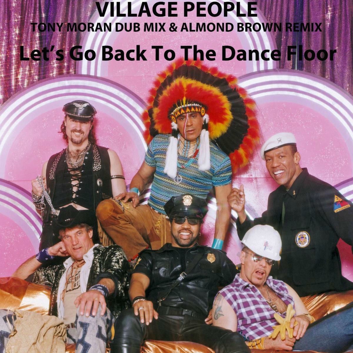 Album cover of Let's Go Back to the Dance Floor