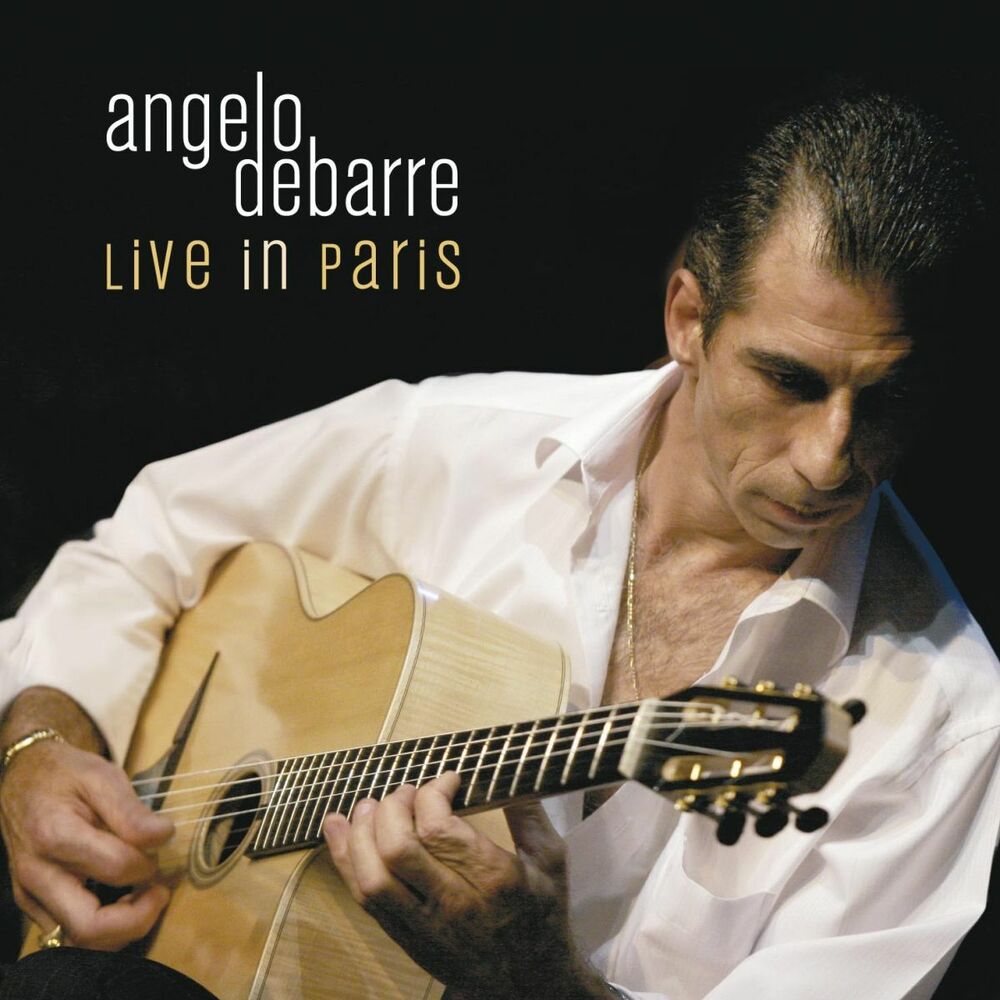 Picture of Angelo Debarre: Live in Paris
