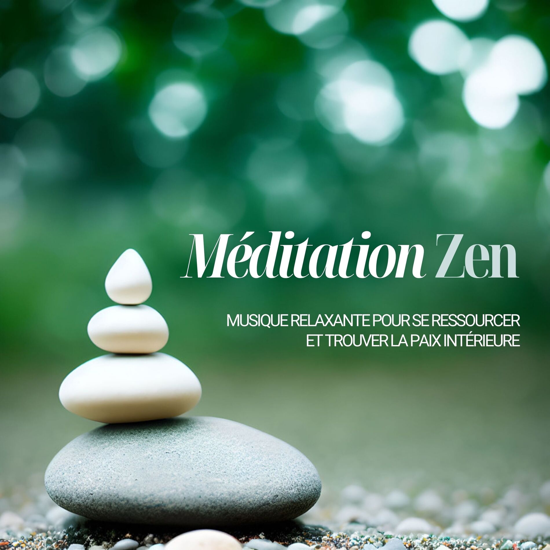 Album cover of Méditation Zen: Musique Relaxante pour Se Ressourcer et Trouver la Paix Intérieure