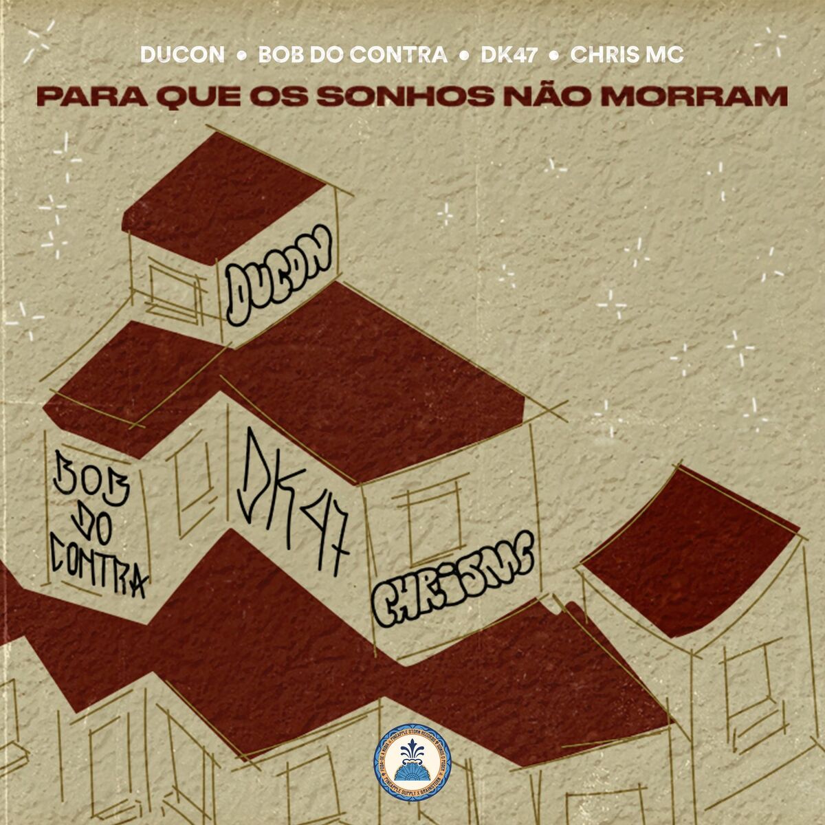 Album cover of Para Que Os Sonhos Não Morram
