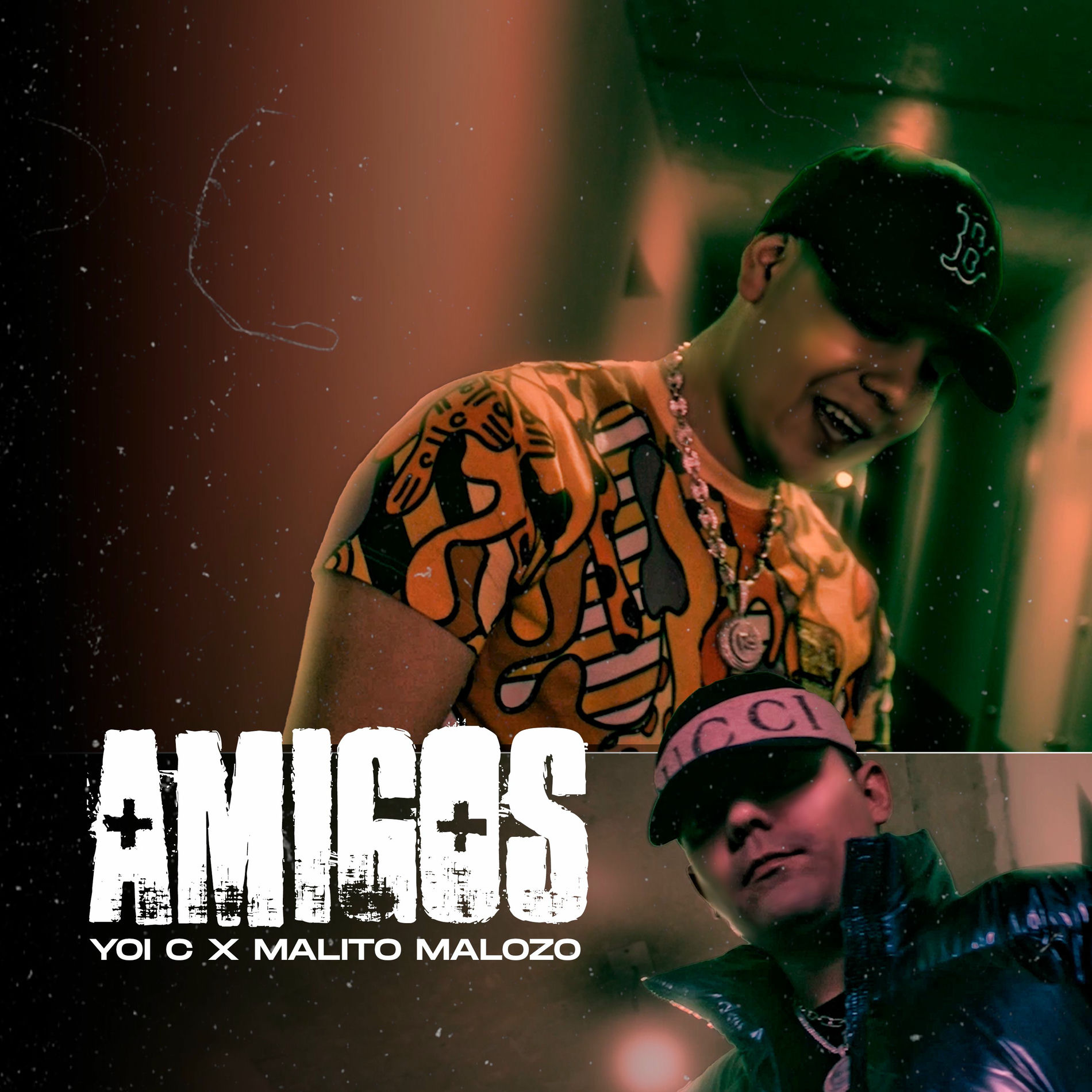 Album cover of Amigos