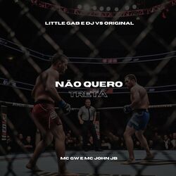 Cover of Não Quero Treta