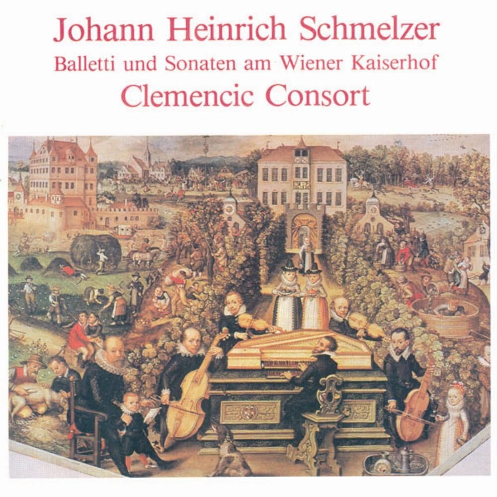 Picture of Johann Heinrich Schmelzer - Balletti und Sonaten am Wiener Kaise