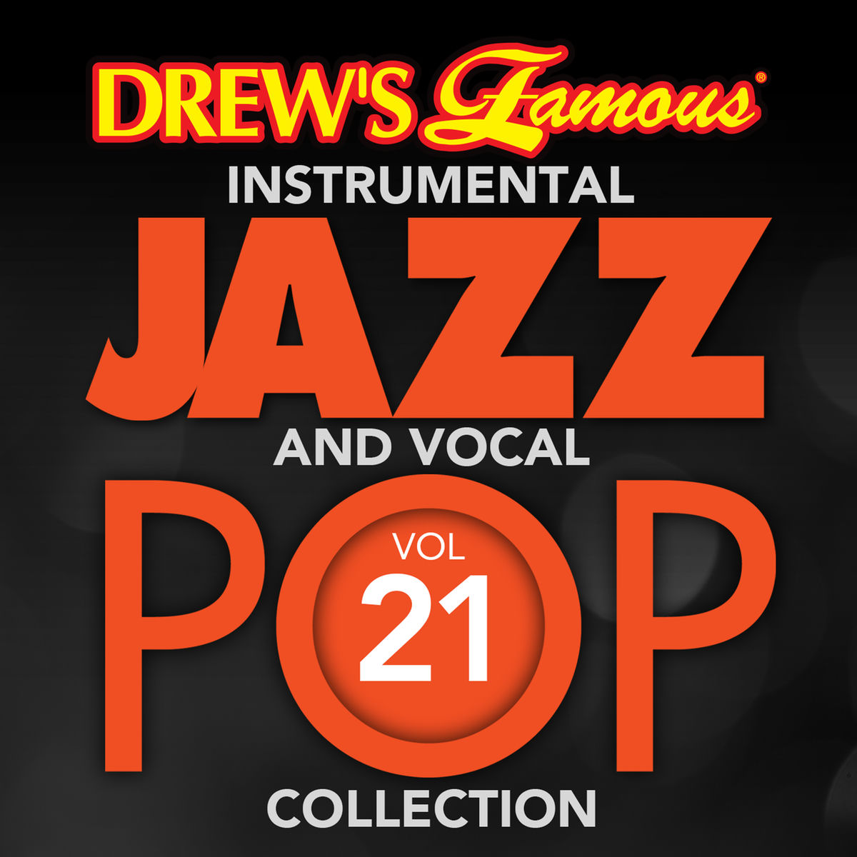 Album cover of Drew's Famous Instrumental Jazz And Vocal Pop Collection (Vol. 21)