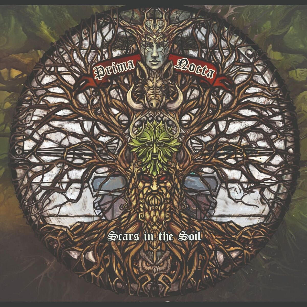 Album cover of Scars in the Soil
