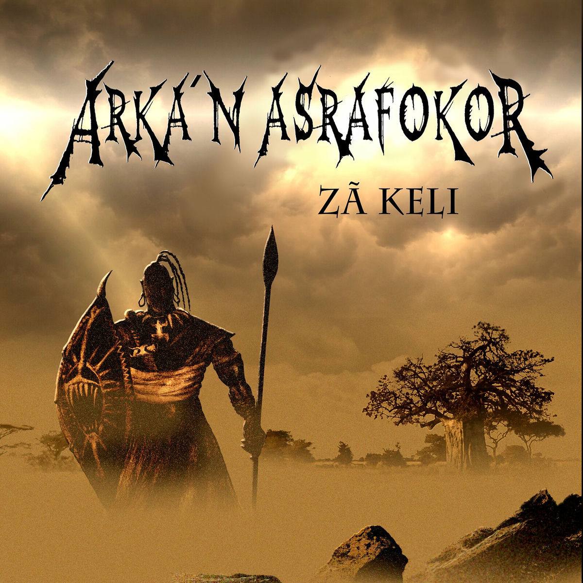 Album cover of Zã Keli