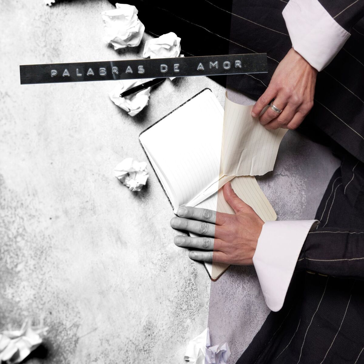 Album cover of Palabras de Amor