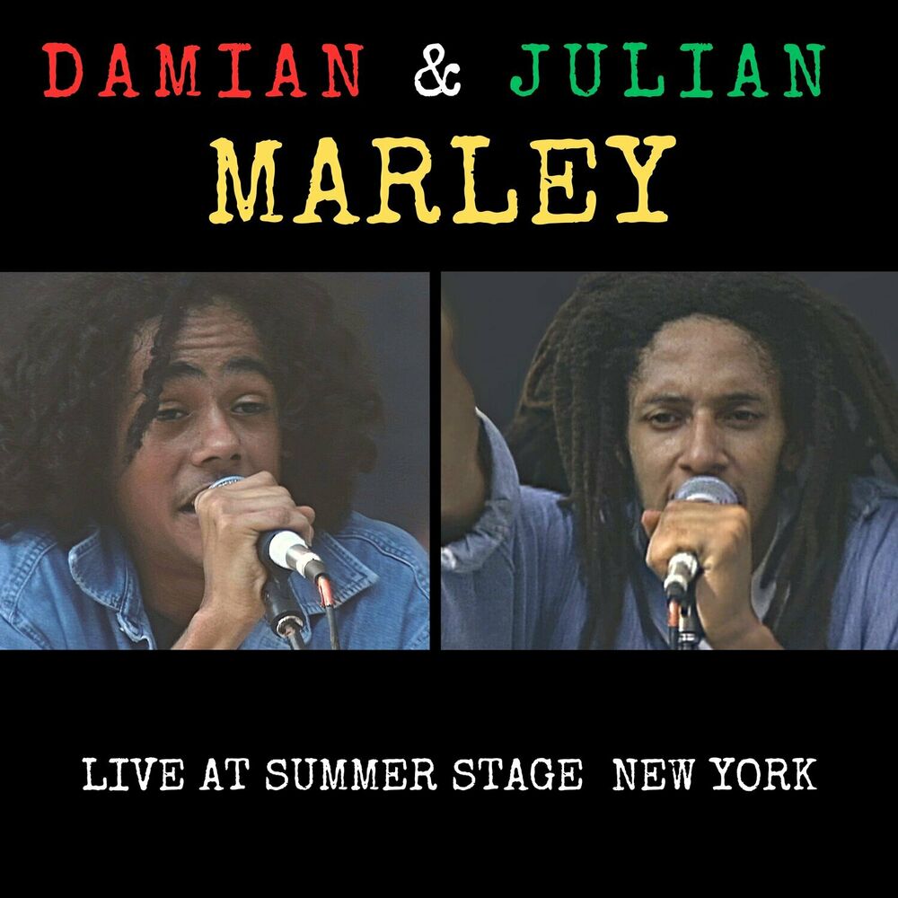Picture of Julian & Damian Marley Live at Summer Stage New York