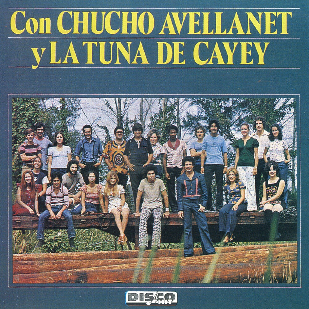 Picture of Con Chucho Avellanet y la Tuna de Cayey