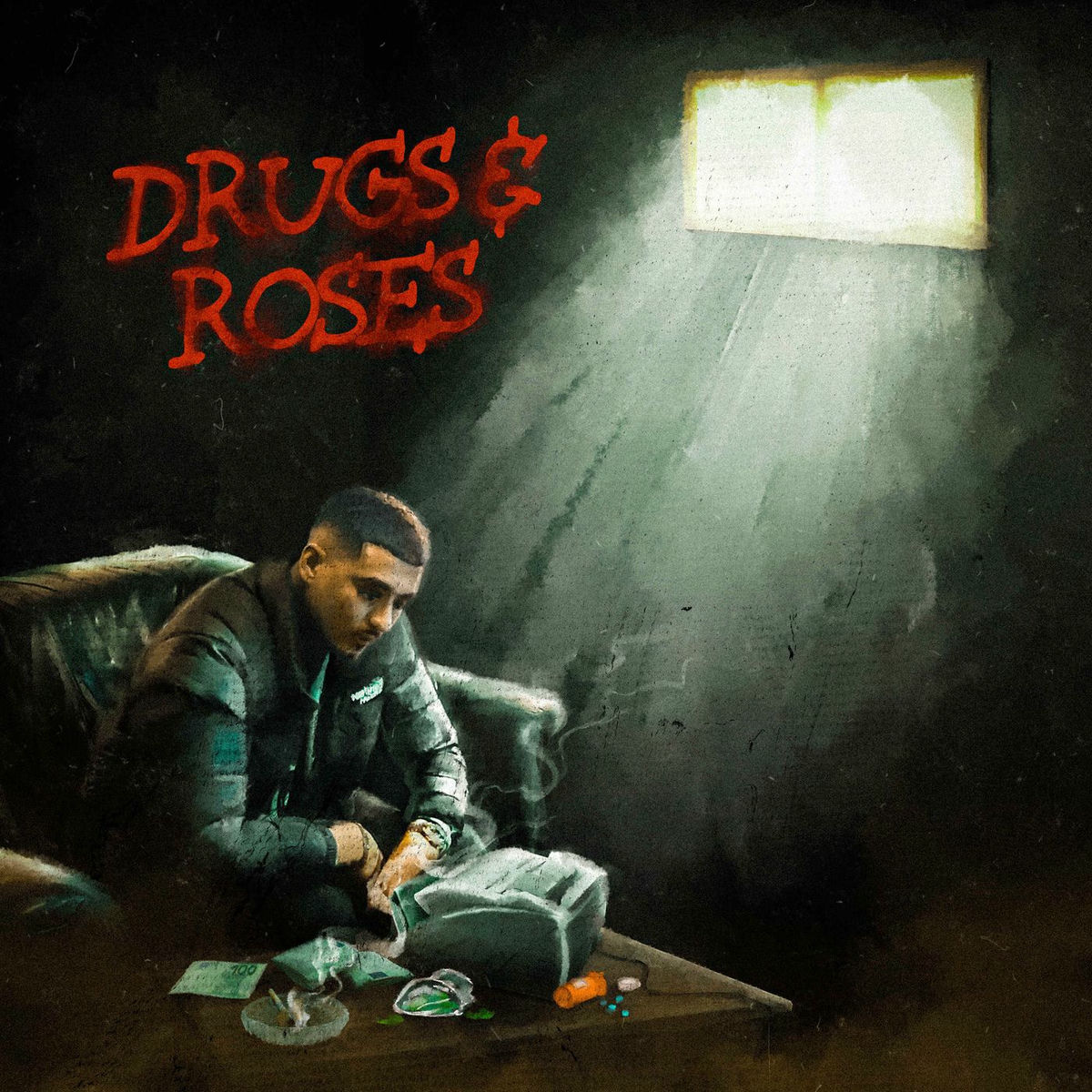 Album cover of Drugs & Roses