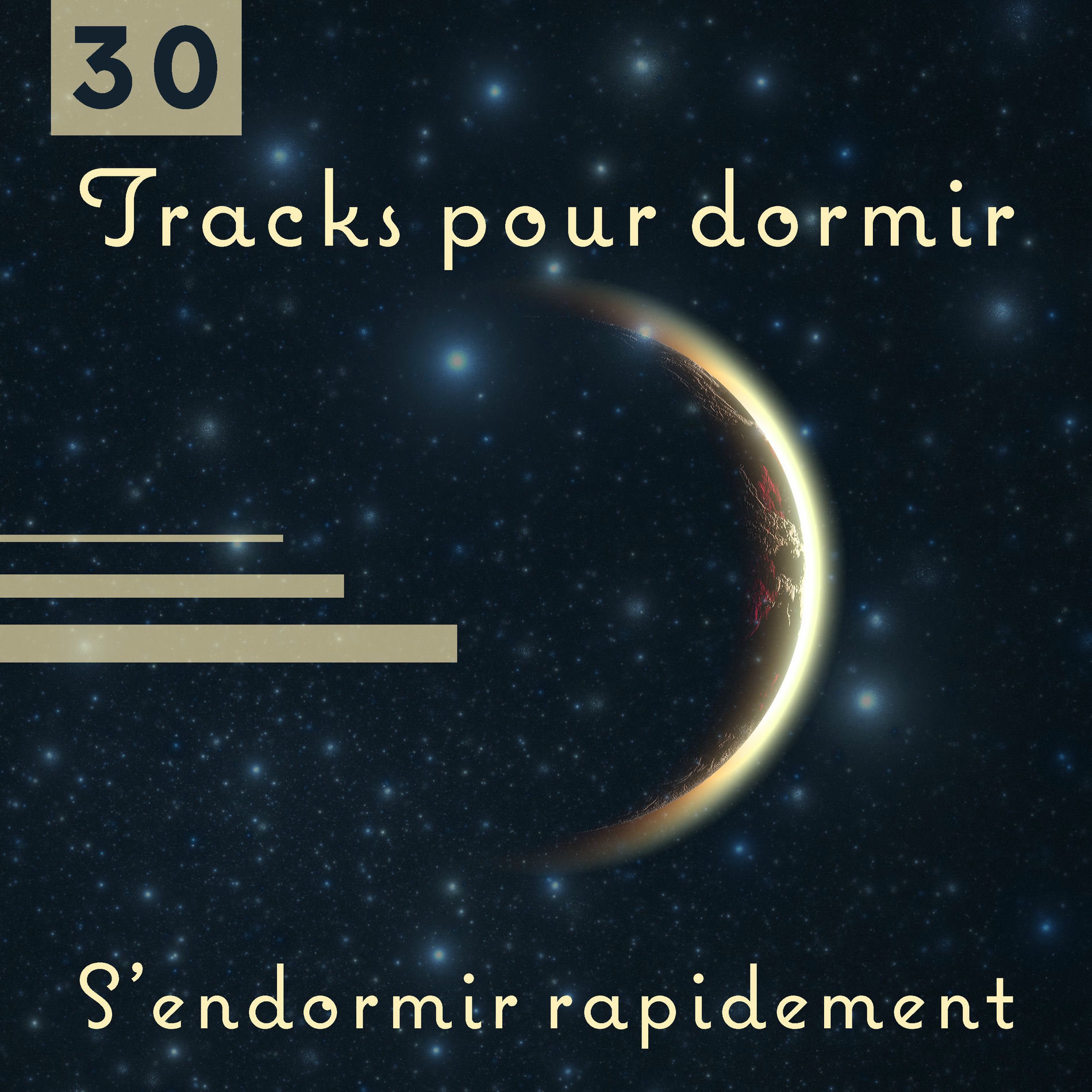 Album cover of 30 Tracks pour dormir: S'endormir rapidement - Relax, Musique pour dormir, Méditation, Sons de la nature