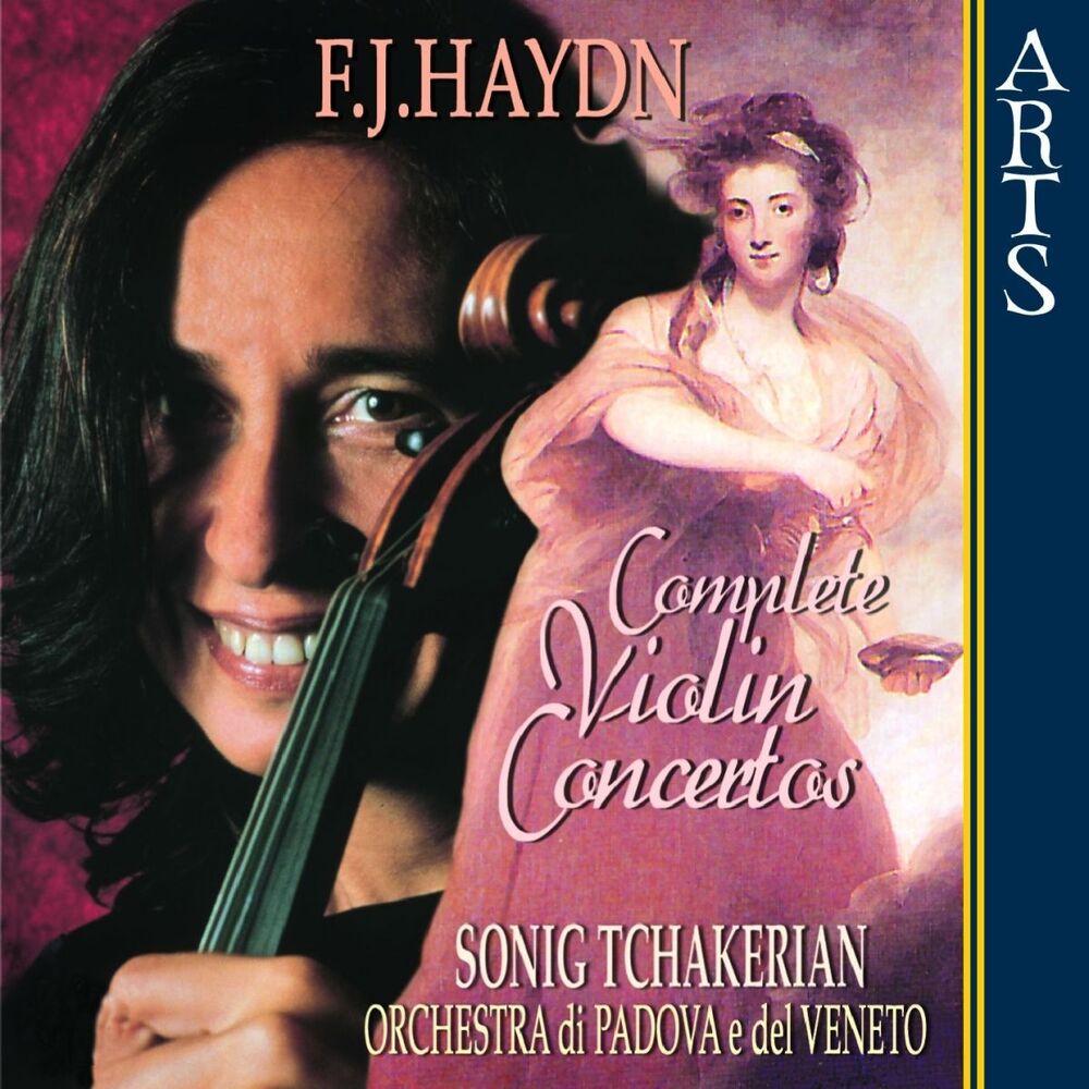 Picture of Haydn: Complete Violin Concertos