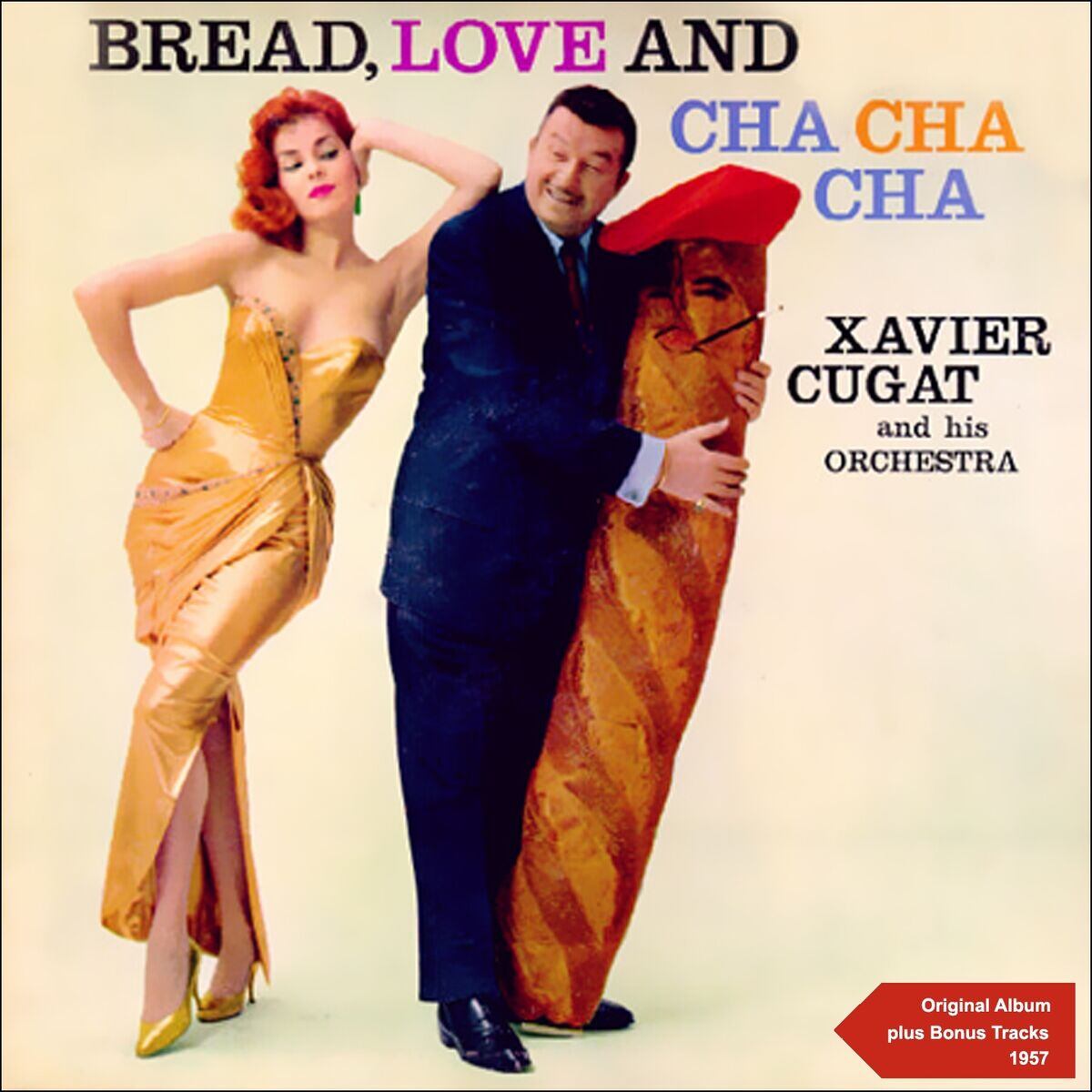 Album cover of Bread, Love and Cha-Cha-Cha (Original Album Plus Bonus Tracks 1957)