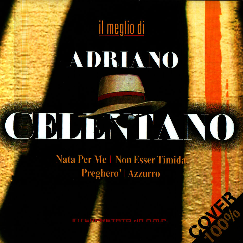 Picture of IL MEGLIO DI ADRIANO CELENTANO - 100% COVER