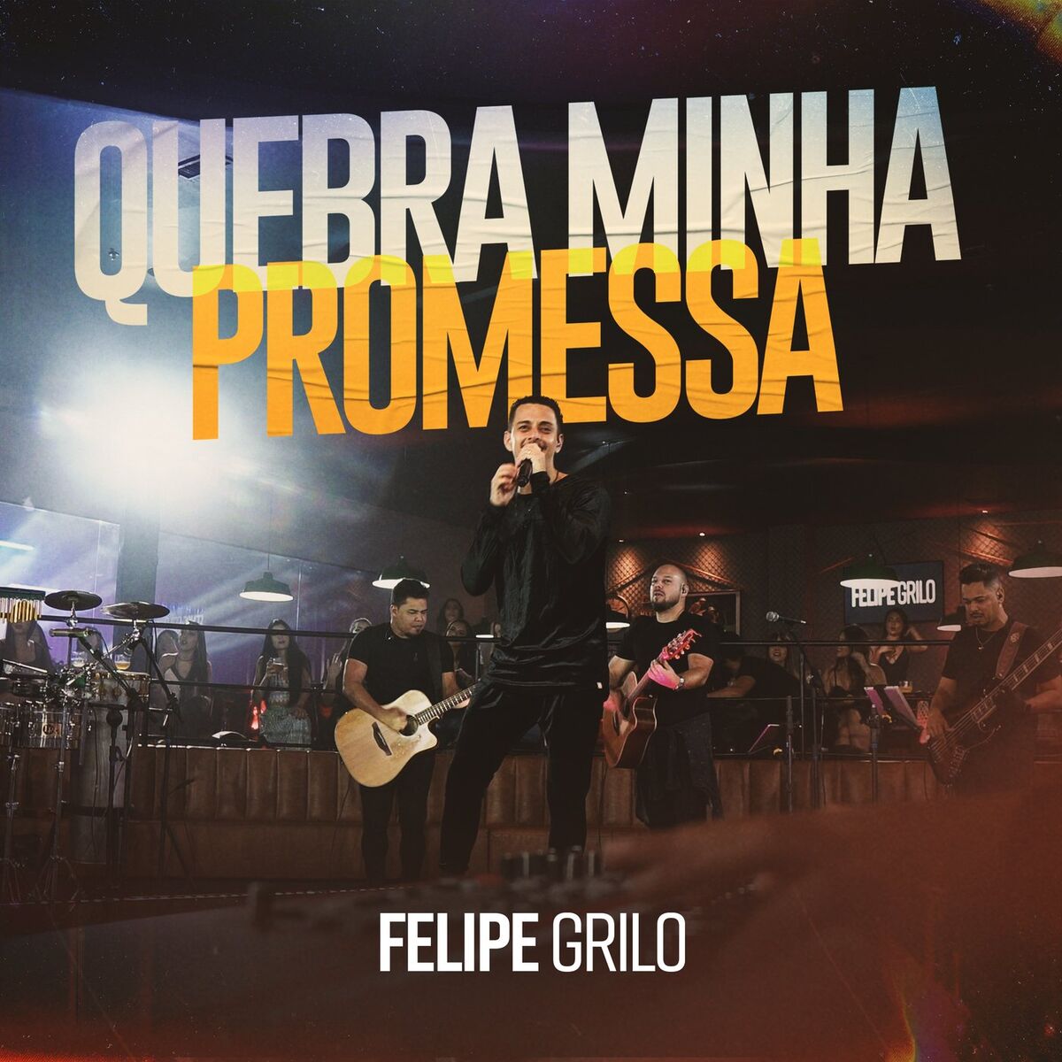 Album cover of Quebra Minha Promessa (Ao Vivo)