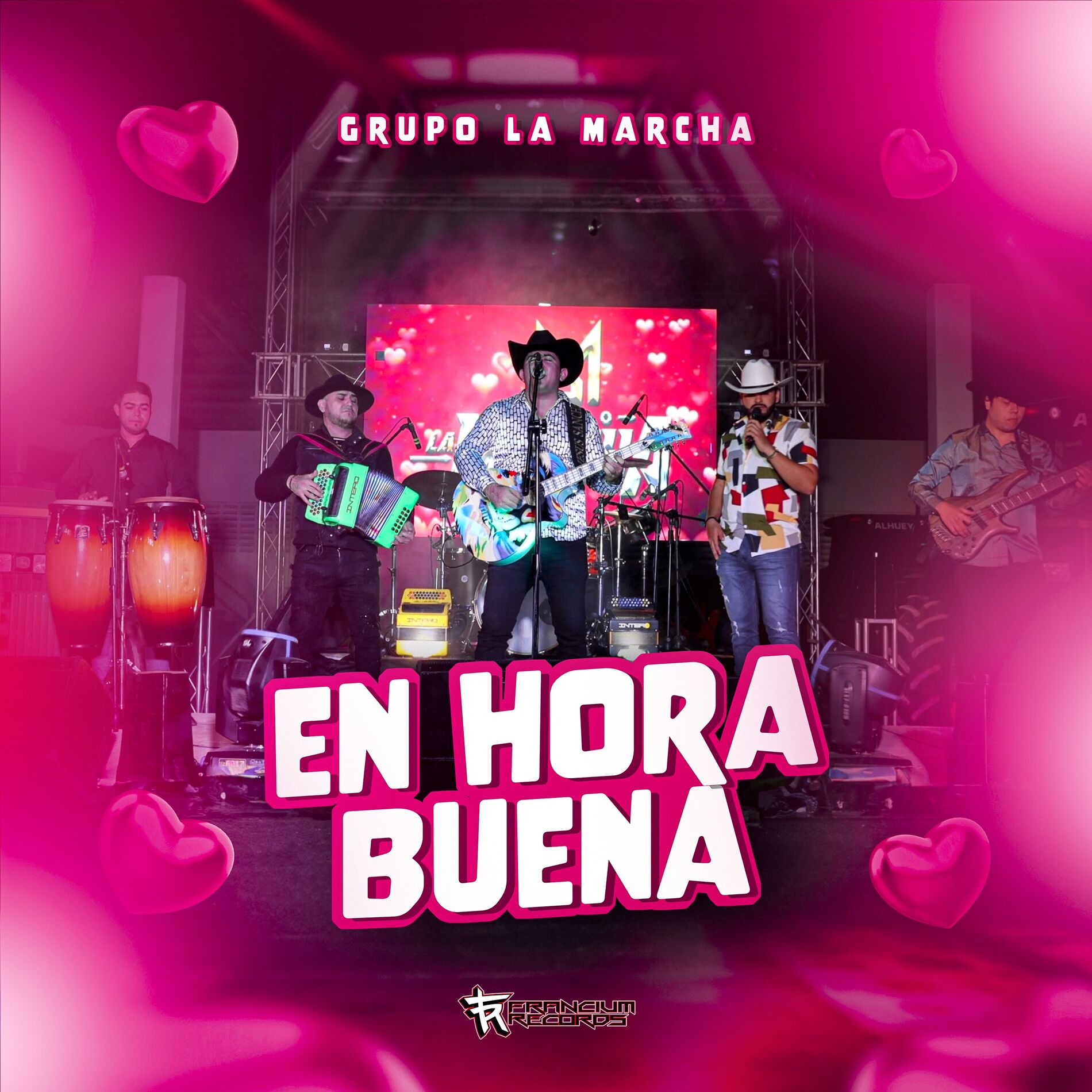 Album cover of En Hora Buena (En vivo)