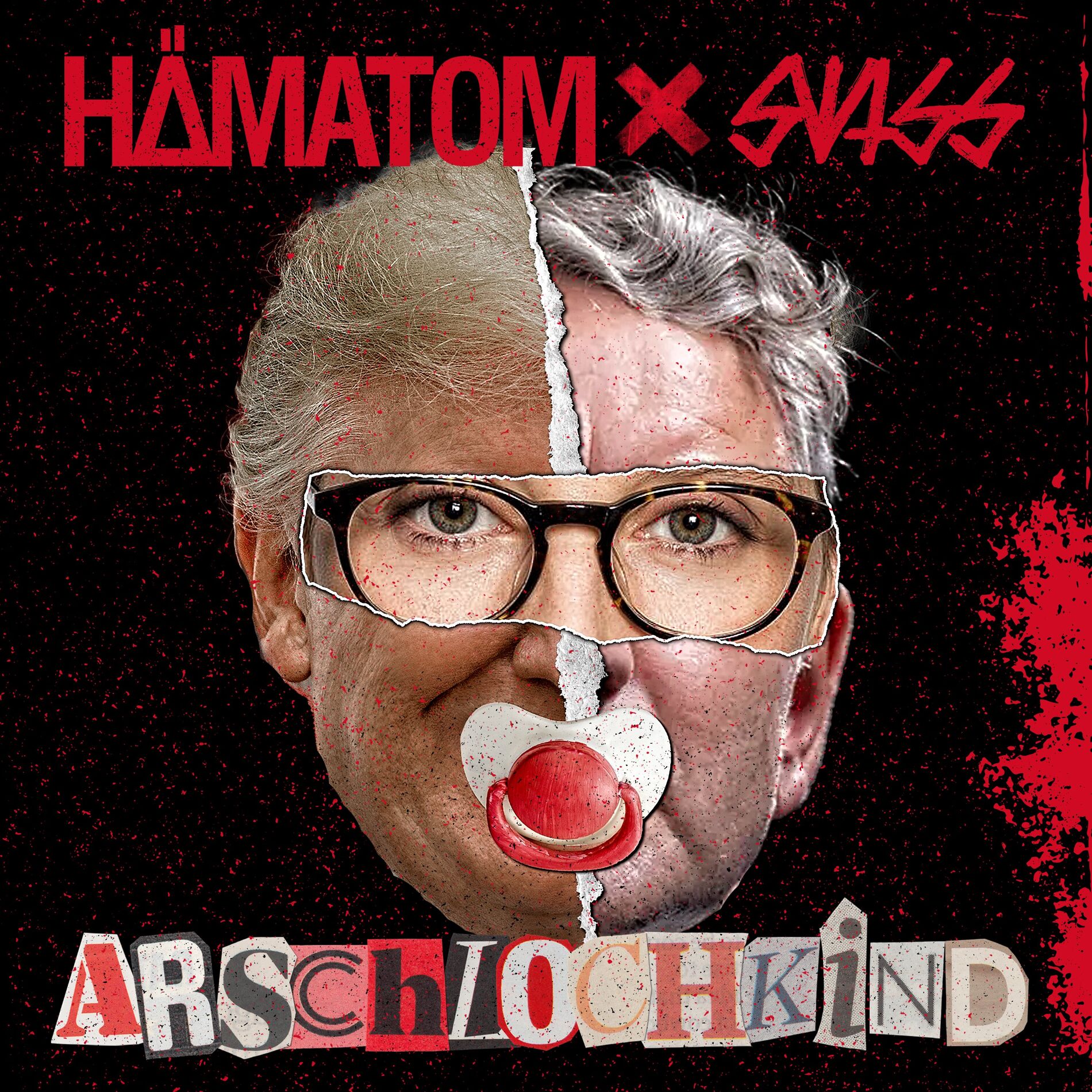 Album cover of Arschlochkind