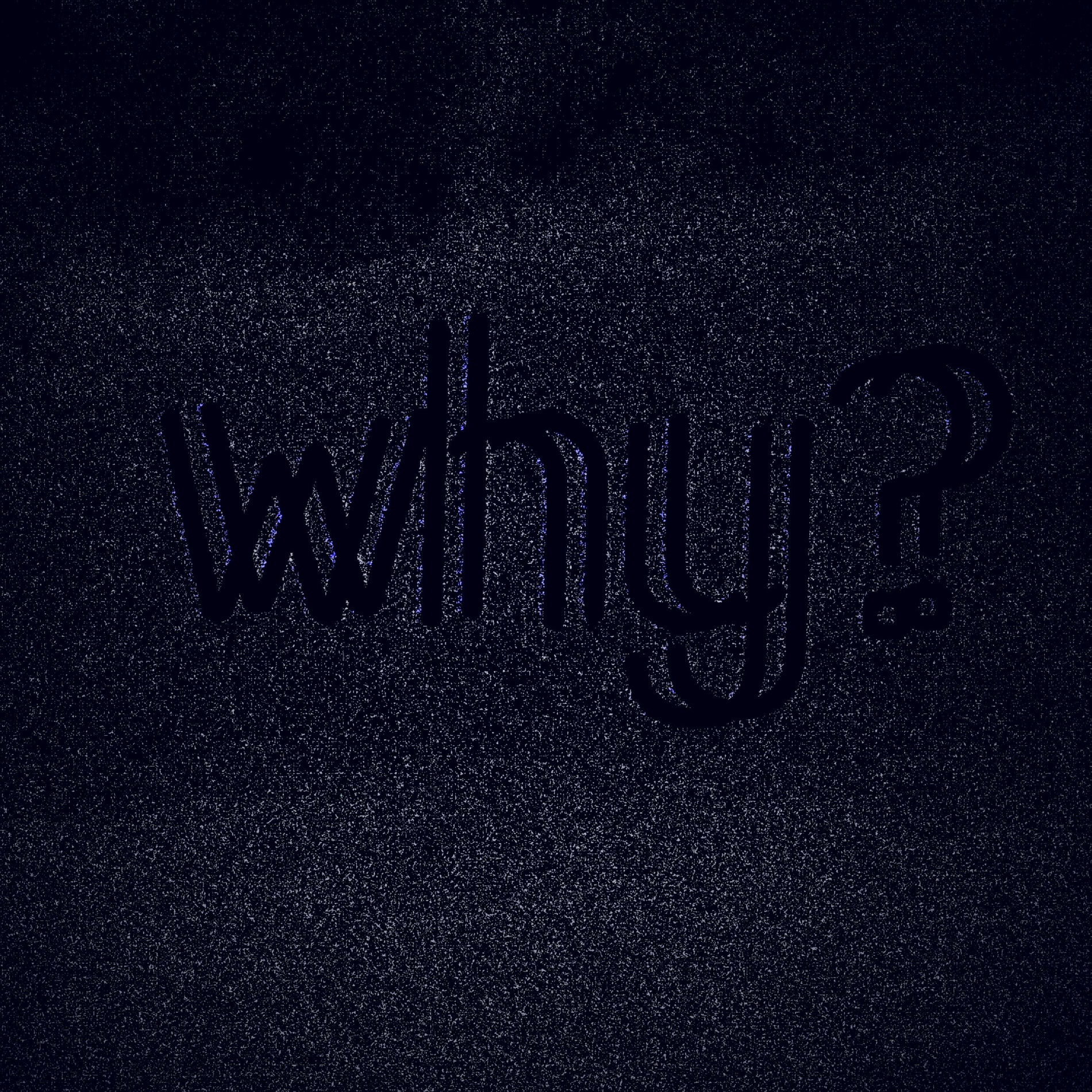 Album cover of Why? (Instrumental Version)