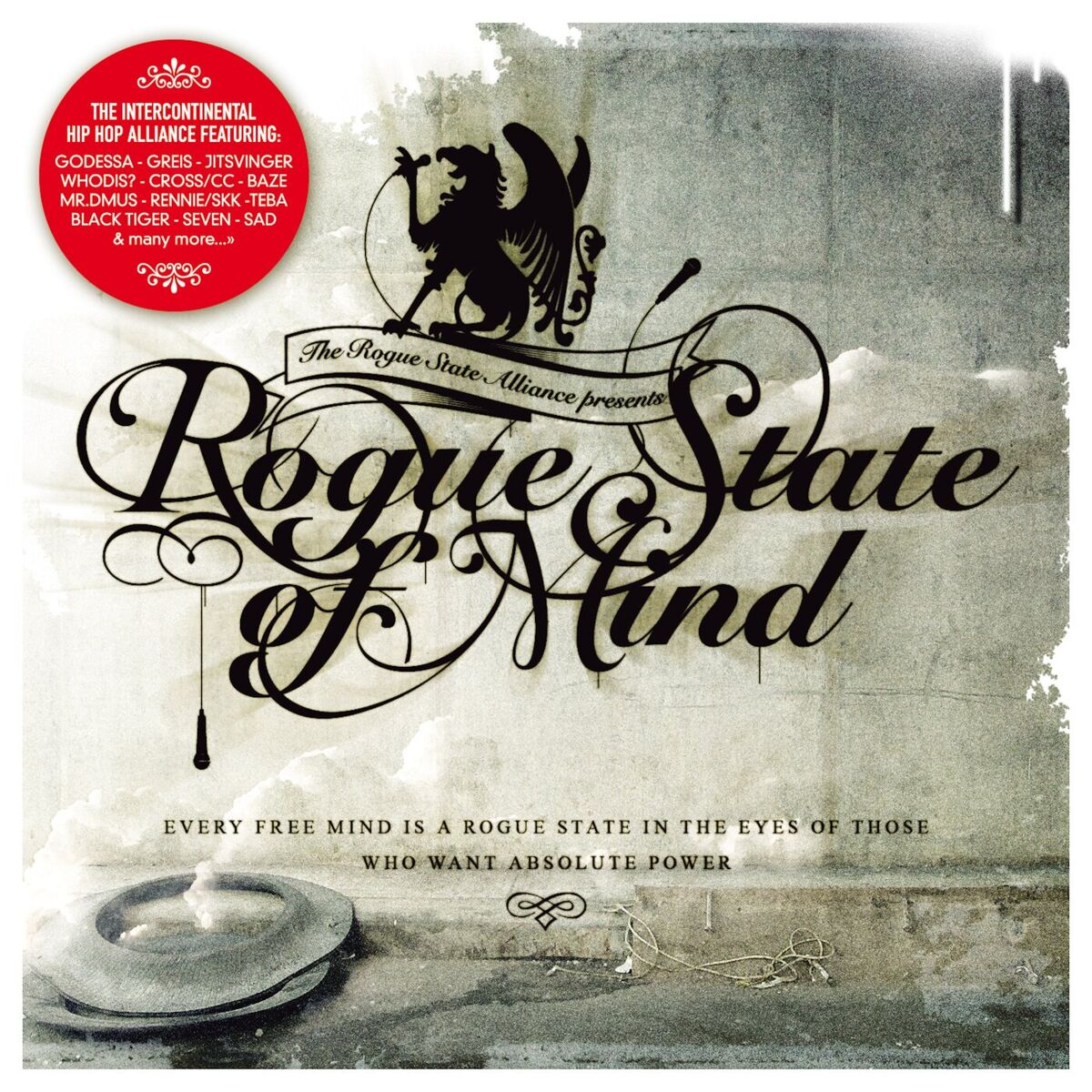 Album cover of Rogue State Of Mind
