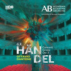Cover of Handel: Concerti Grossi, Op. 3