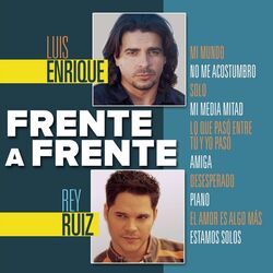 Cover of Frente a Frente