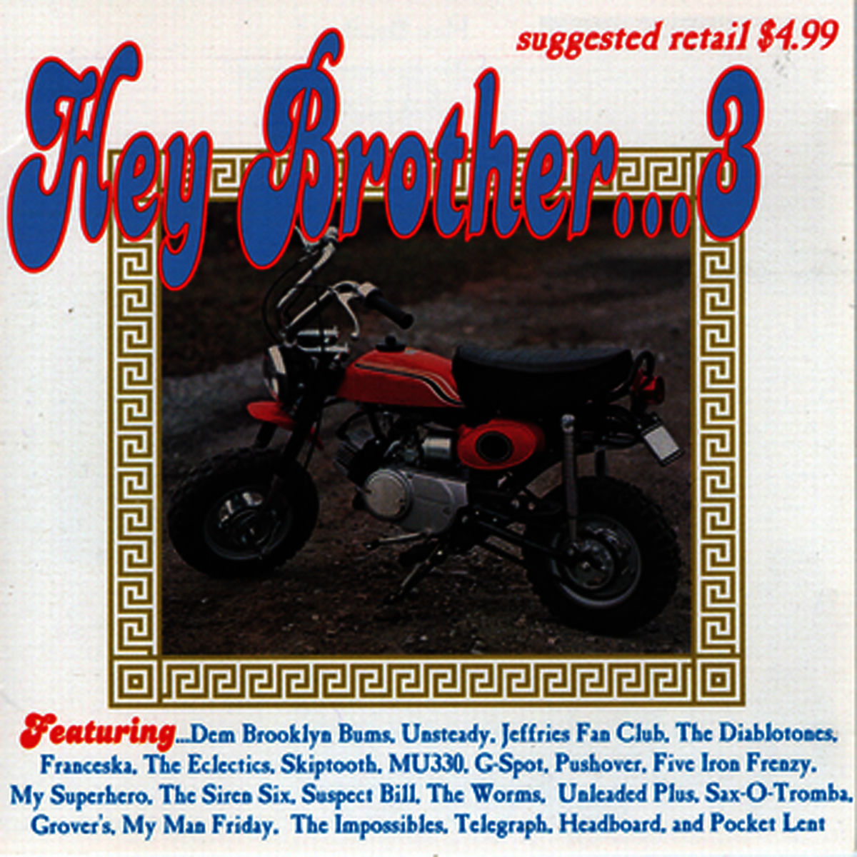 Album cover of Hey Brother... Can You Spare Some Ska? Vol. 3