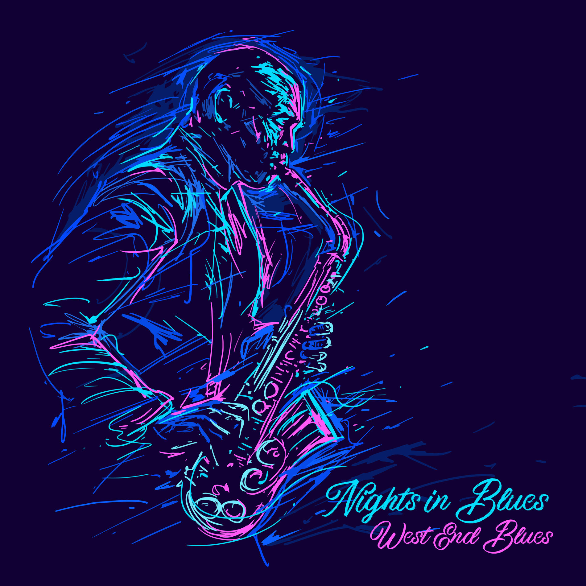 Album cover of Street Blues
