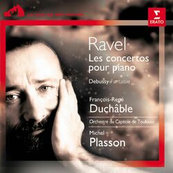 Cover of Ravel: Les concertos pour piano - Debussy: Fantaisie