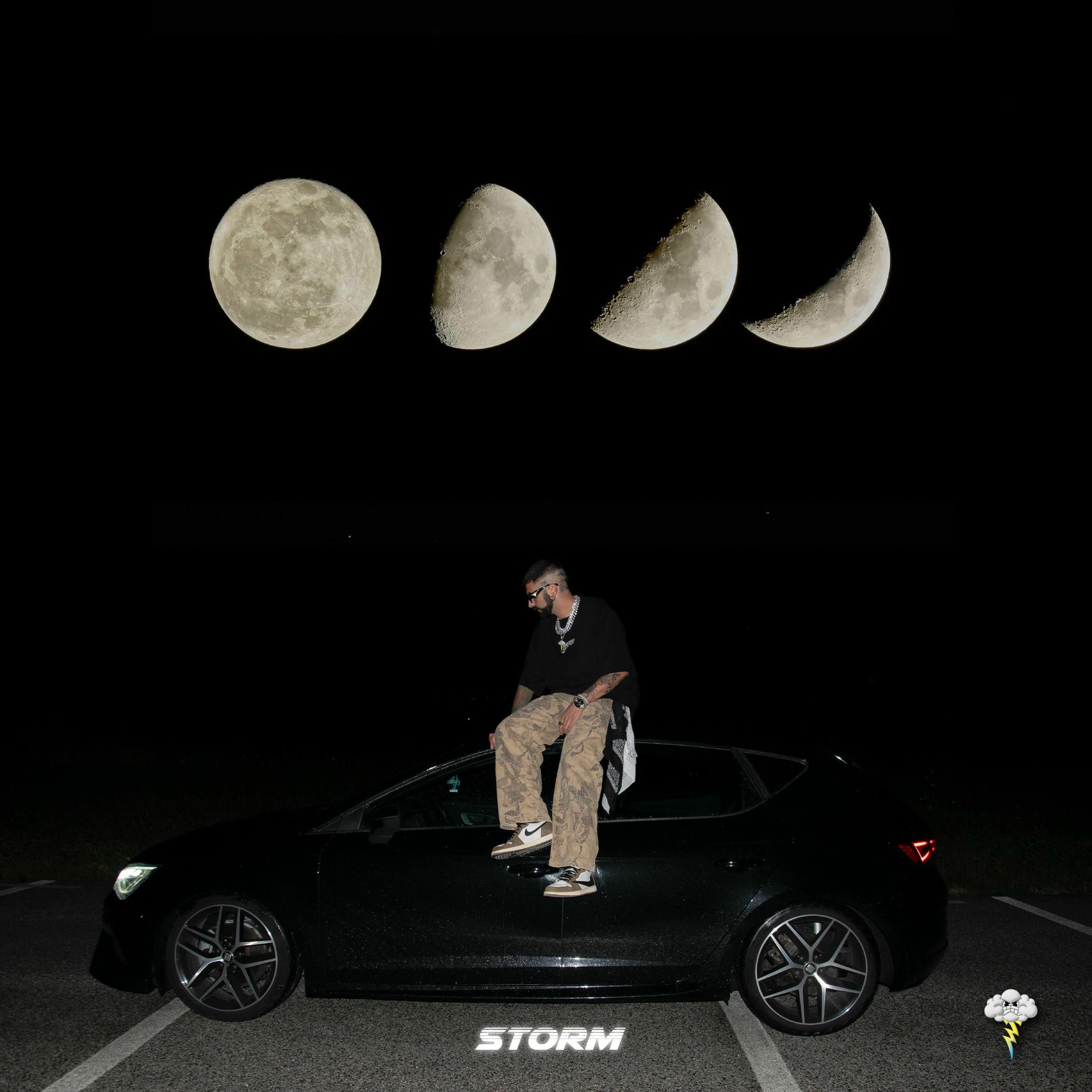 Album cover of Sotto la Luna