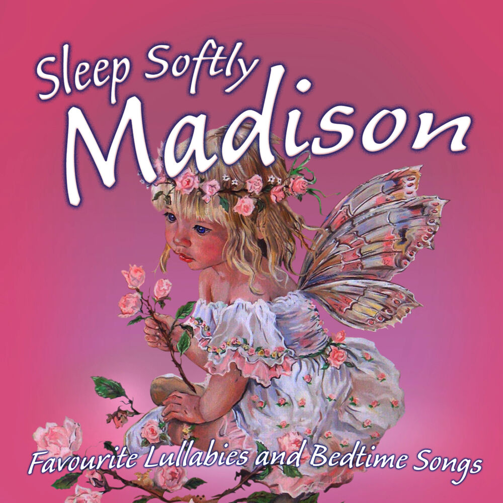 Picture of Sleep Softly Madison - Lullabies and Sleepy Songs