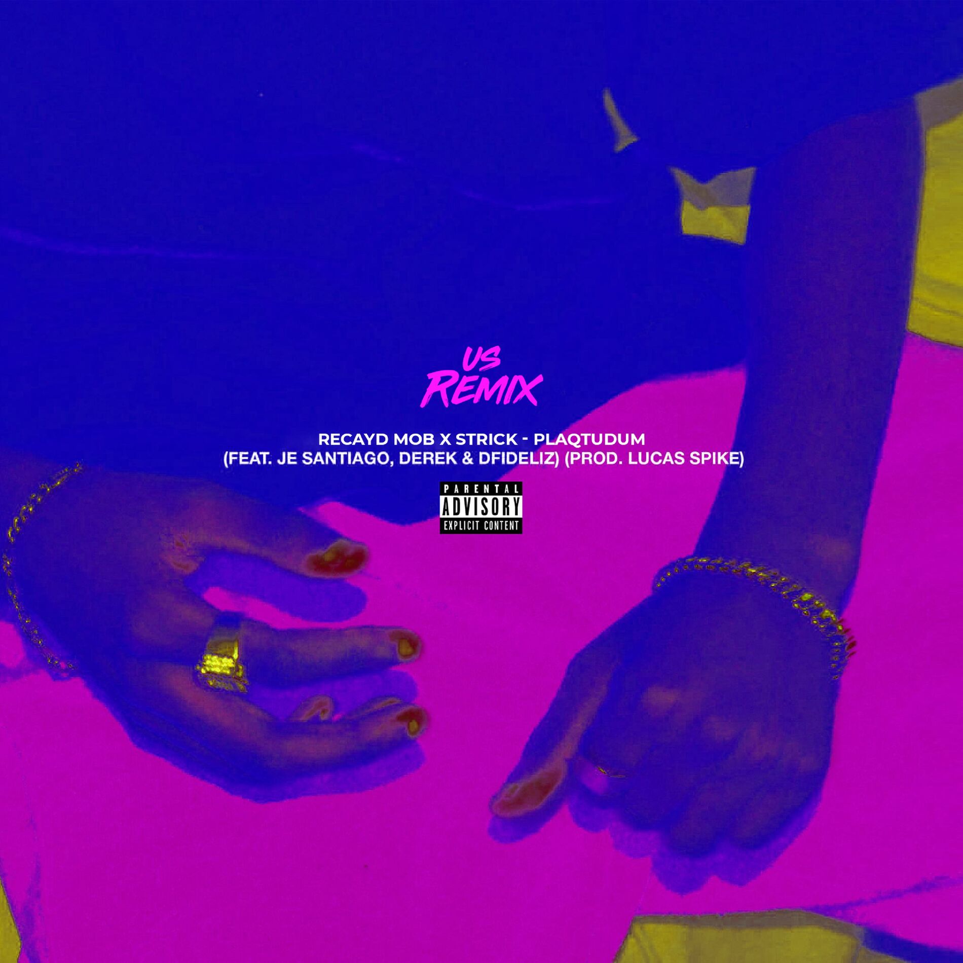Album cover of Plaqtudum (Strick Remix)