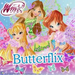 Cover of Winx Club Butterflix - Saison 7