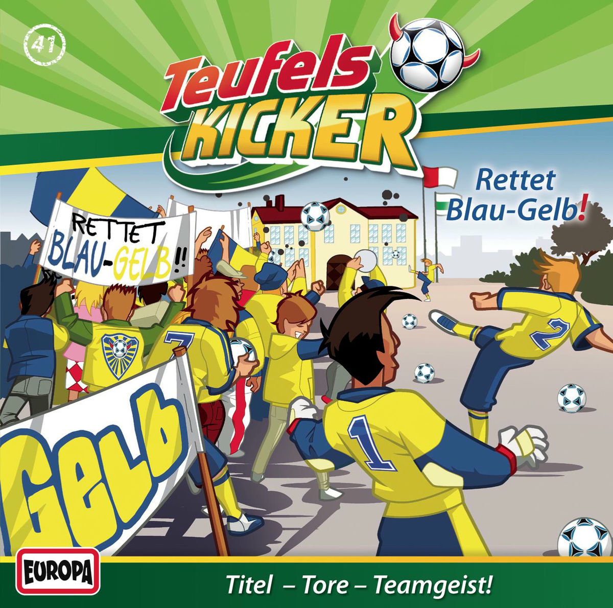 Album cover of 41 - Rettet Blau-Gelb!