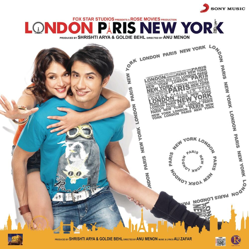Picture of London, Paris, New York (Original Motion Picture Soundtrack)