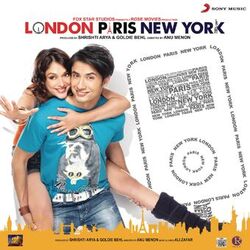 Cover of London, Paris, New York (Original Motion Picture Soundtrack)