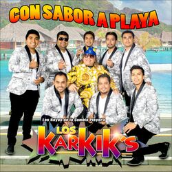Cover of Con Sabor a Playa