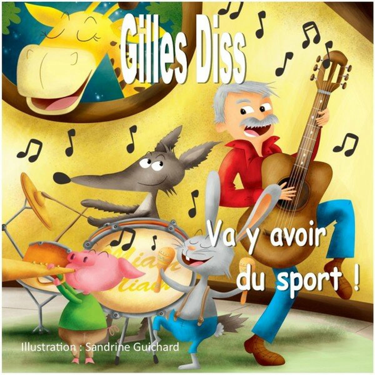 Album cover of Va y avoir du sport