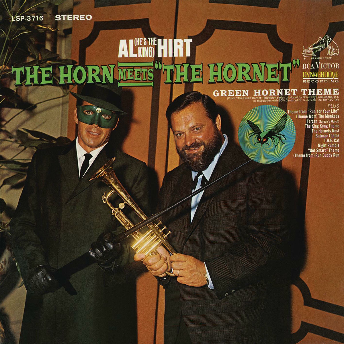 Album cover of Green Hornet Theme