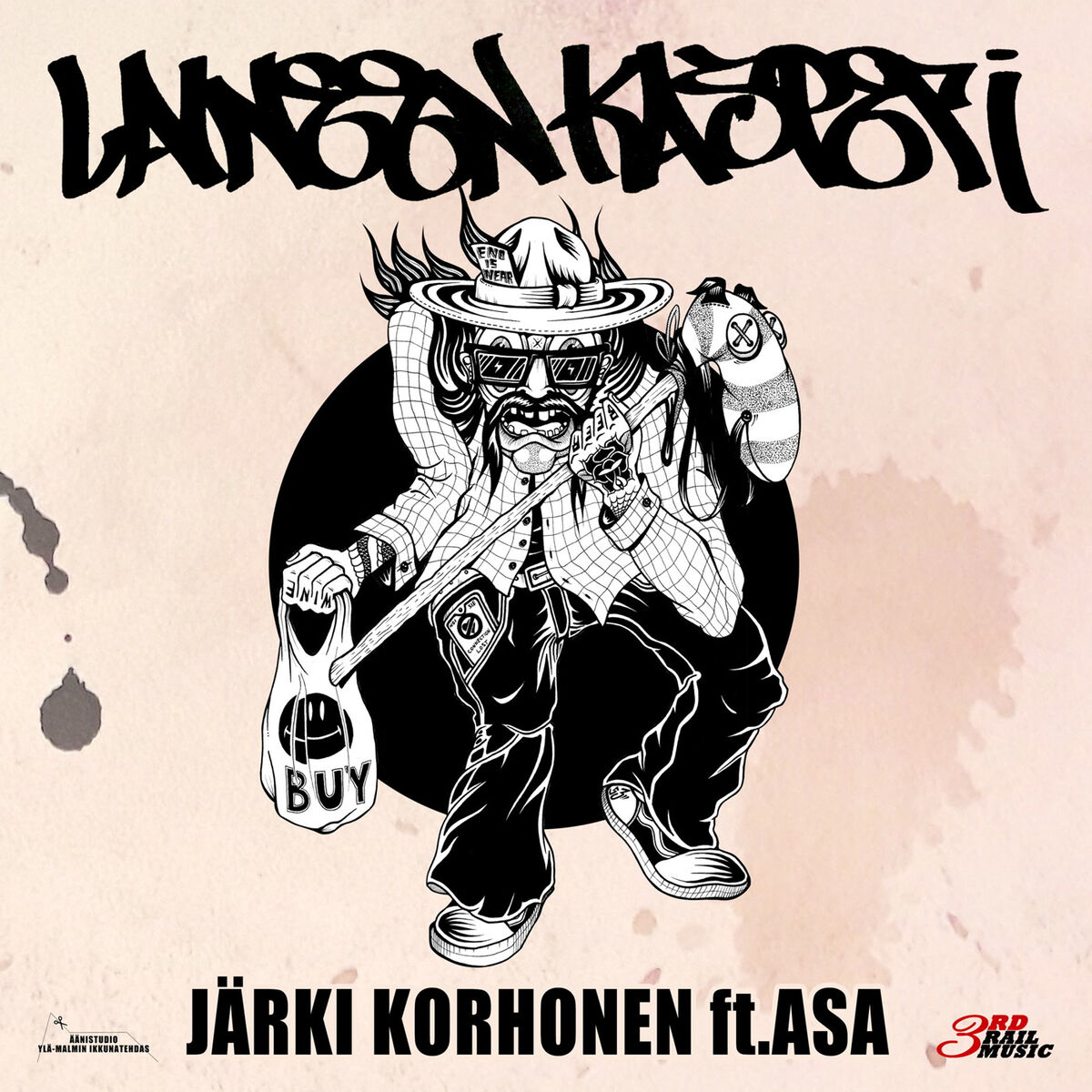 Album cover of Järki Korhonen
