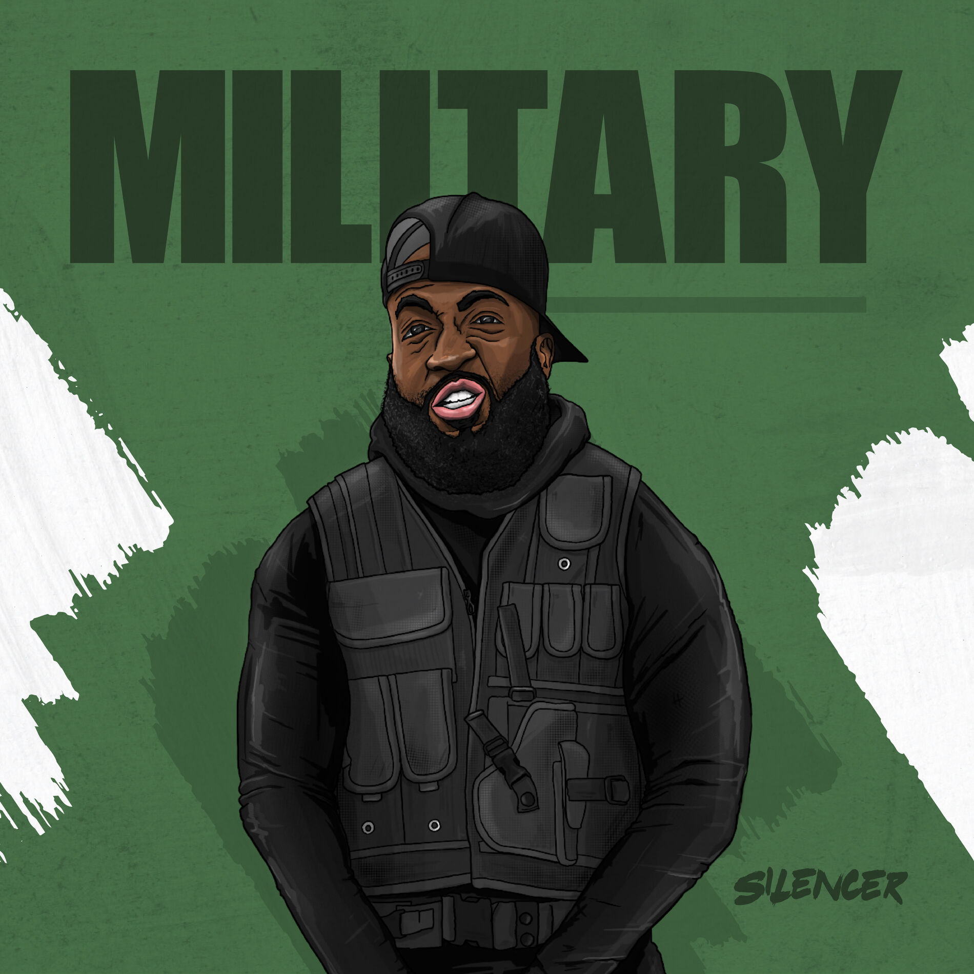 Album cover of Military