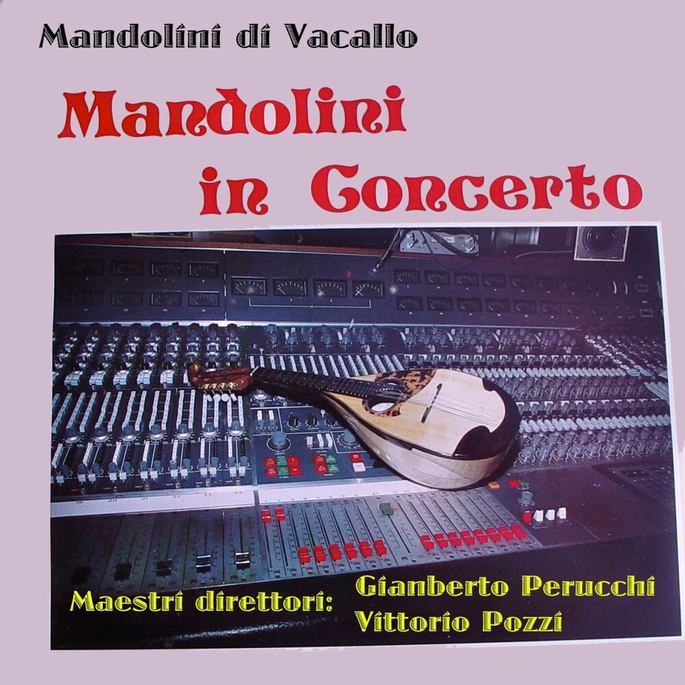 Picture of Mandolini in concerto